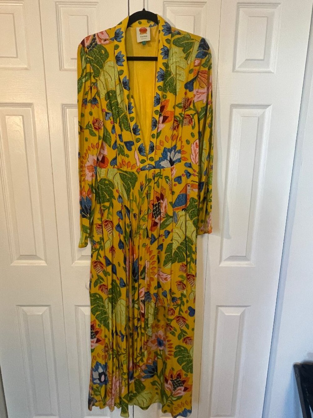Farm Rio | Summer Garden Maxi Dress - Picture 3 of 11